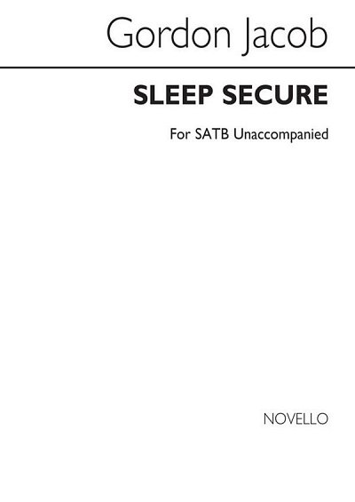 G. Jacob: Sleep Secure