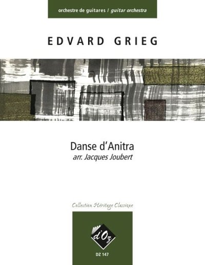 E. Grieg: Danse d'Anitra (Pa+St)