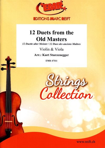 K. Sturzenegger: 12 Duets from The Old Masters, VlVla