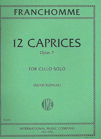 Capricci Op. 7 (Klengel)