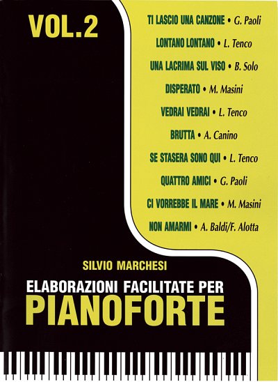 Elaborazioni Facili - Volume 2, Klav