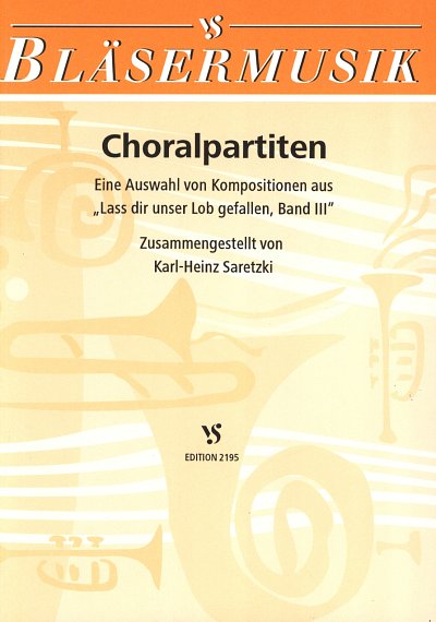 Saretzki Karl Heinz: Choralpartiten