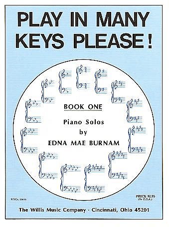 Play in Many Keys Please - Book 1, Klav