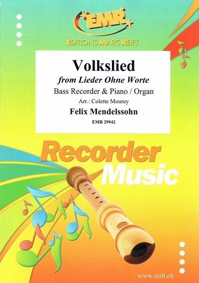 DL: F. Mendelssohn Barth: Volkslied, BbflKlav/Org