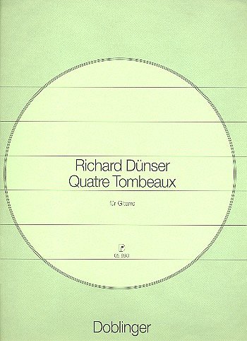 R. Dünser i inni: Quatre Tombeaux (1994)