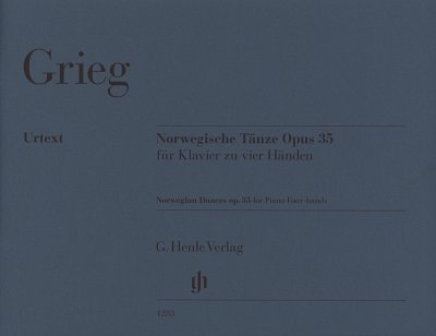 E. Grieg: Norwegische Taenze op. 35, Klav4m
