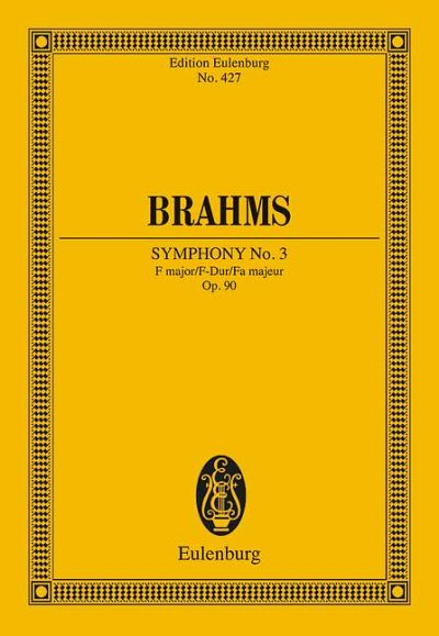 J. Brahms: Sinfonie Nr. 3 F-Dur