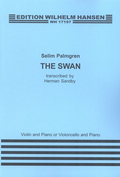 AQ: S. Palmgren: The Swan, Vl/VcKlv (KlavpaSt) (B-Ware)