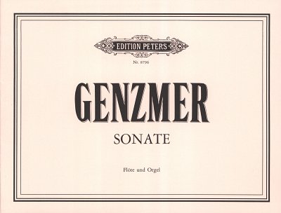 H. Genzmer: Sonate, FlOrg (PaSt)