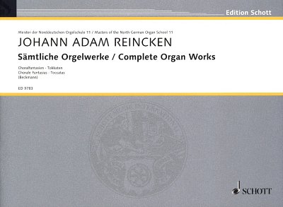 J.A. Reincken: Sämtliche Orgelwerke, Org