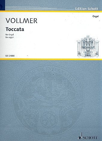 L. Vollmer: Toccata , Org