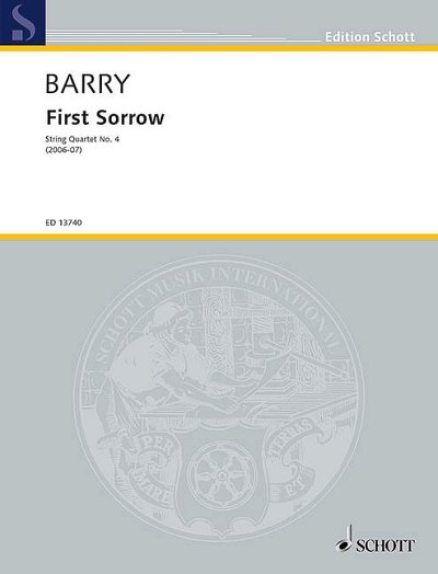 DL: G. Barry: First Sorrow, 2VlVaVc (Pa+St)