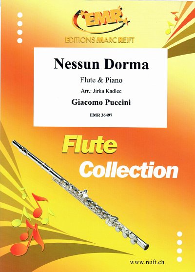 G. Puccini: Nessun Dorma, FlKlav