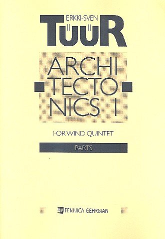 Architectonics I, FlObKlHrFg (Stsatz)