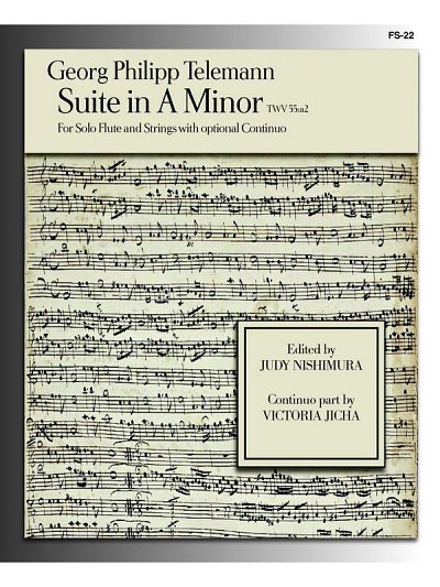 G.P. Telemann: Suite In A Minor (Pa+St)