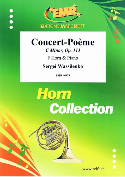 Concert-Poème, HrnKlav