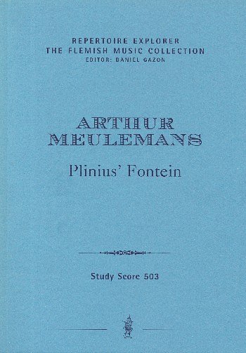 Plinius' fontein für Orchester, Sinfo (Stp)