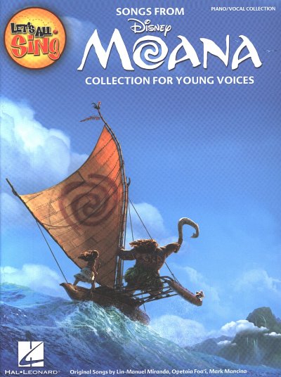 L. Miranda: Songs from Moana (Vaiana), Kch1Klav (SBPVG)