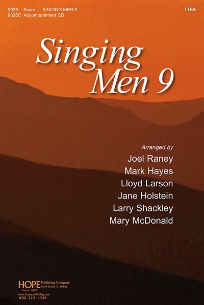 Singing Men 9, Mch4Klav (Chpa)