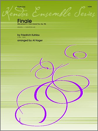 Finale (Movement IV, From Grand Trio, Op. 90), 3Fl