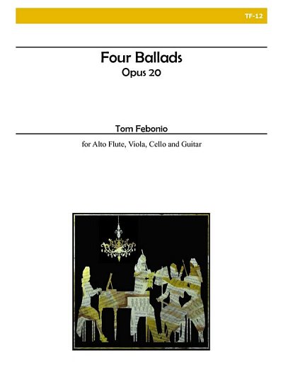 Four Ballads, Opus 20, Kamens (Stsatz)