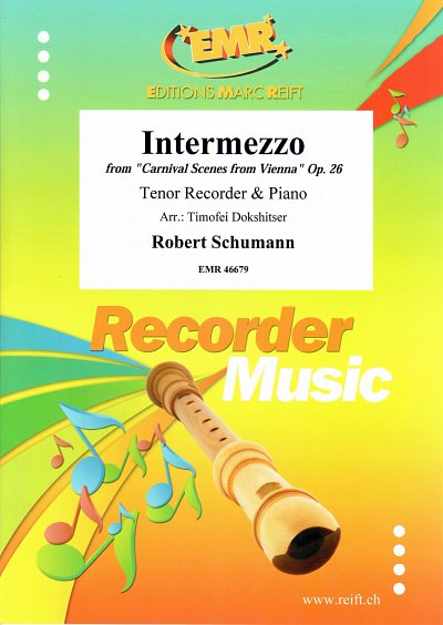 R. Schumann: Intermezzo, TbflKlv