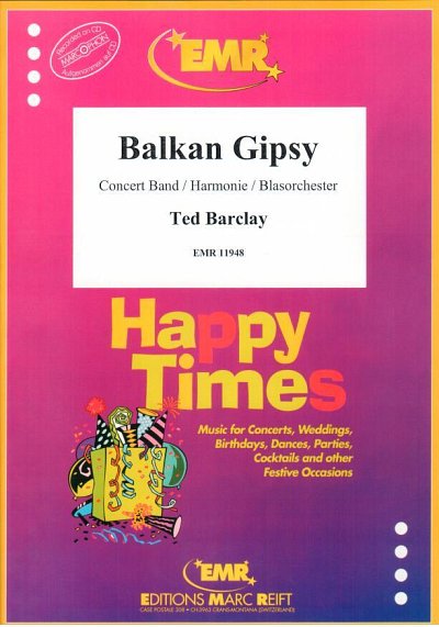 T. Barclay: Balkan Gipsy, Blaso
