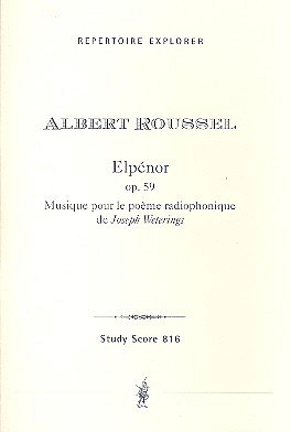Elpénor op.59 für Flöte, 2 Violinen, (Stp)