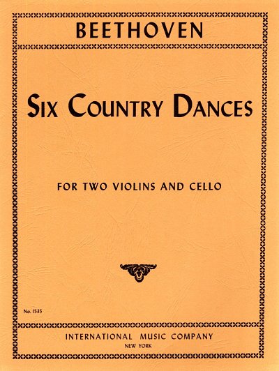 L. van Beethoven: 6 Country Dances (Lyman)