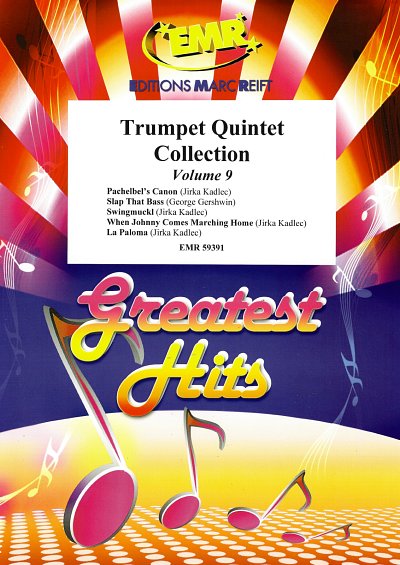 Trumpet Quintet Collection Volume 9, 5Trp