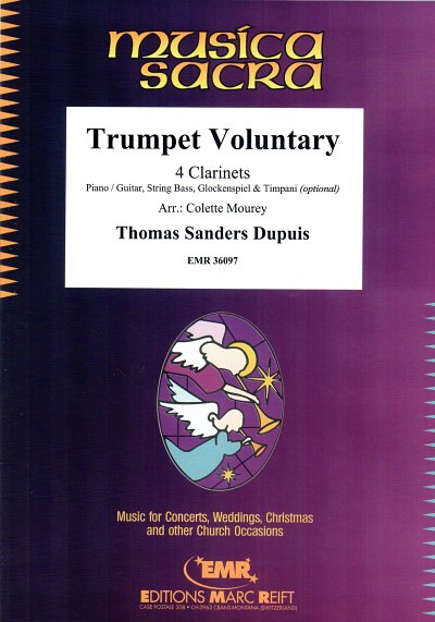 T.S. Dupuis: Trumpet Voluntary, 4Klar