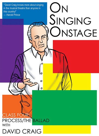 On Singing Onstage (DVD)