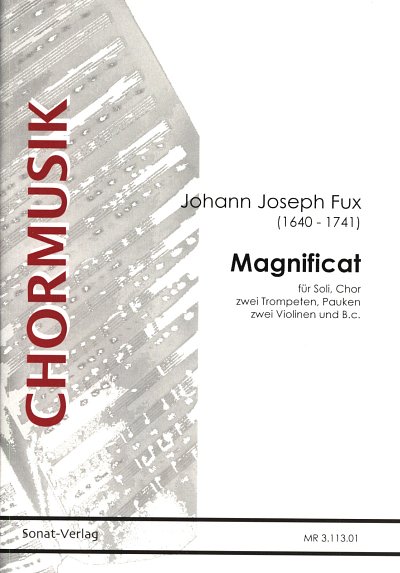 AQ: J.J. Fux: Magnificat C-Dur, 4GesGchOrcBc (Part. (B-Ware)