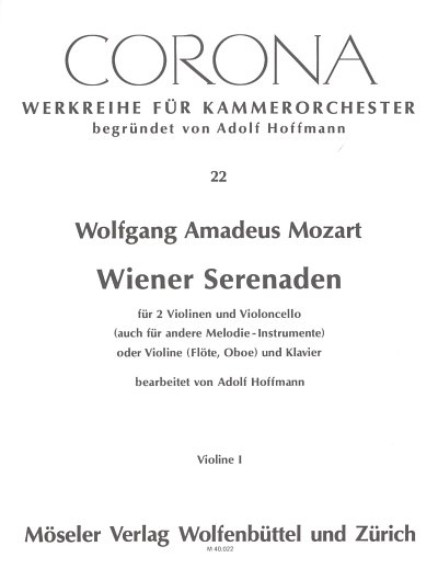 W.A. Mozart: Wiener Serenaden KV 439b