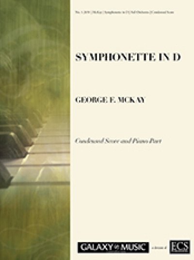Symphonette in D, Sinfo (Part.)