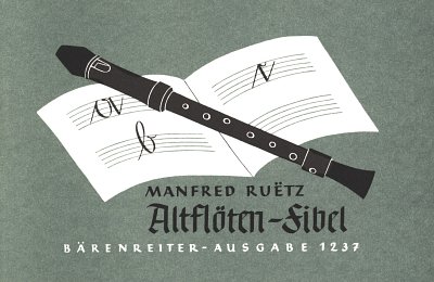 R. Manfred: Blockflötenfibel, Blfl (Sppa)
