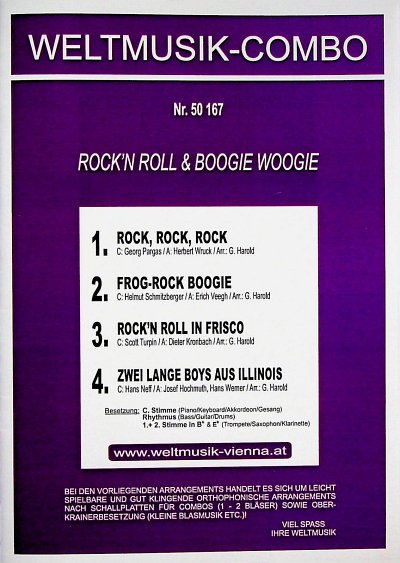 Rock'n Roll & Boogie Woogie, Cbo (Stsatz)