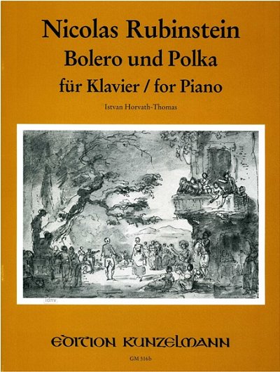 N. Rubinstein: Bolero und Polka, Klav