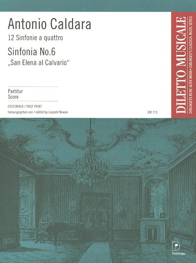 A. Caldara: Sinfonie 6 G-Moll Diletto Musicale