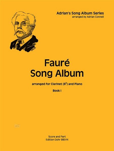 G. Fauré: Fauré Song Album 1, KlarKlv (KlavpaSt)
