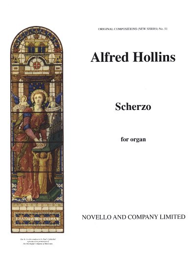 A. Hollins: Scherzo For Organ, Org