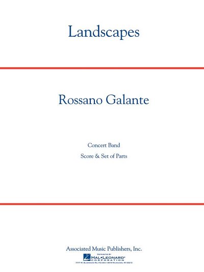 R. Galante: Landscapes, Blaso (Pa+St)