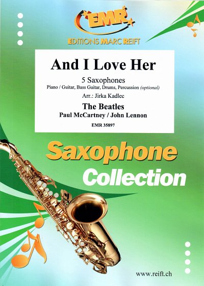 Beatles: And I Love Her, 5Sax