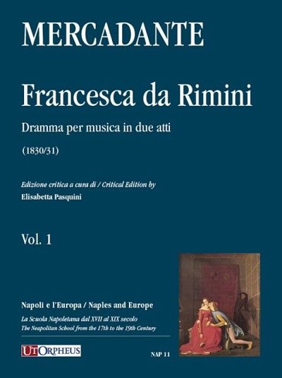 S. Mercadante: Francesca da Rimini, GsGchOrch (Stsatz)