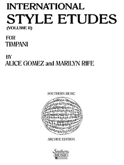 A. Gomez: International Style Etudes, Vol. 2