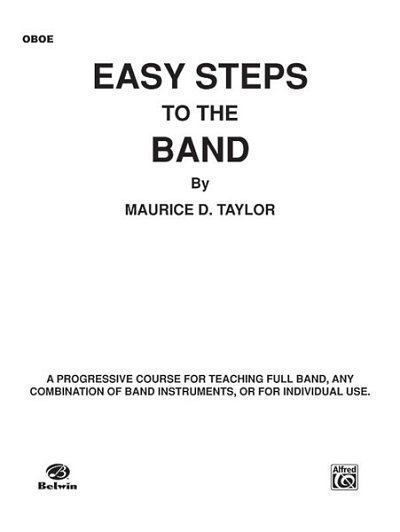 Easy Steps to the Band - Oboe