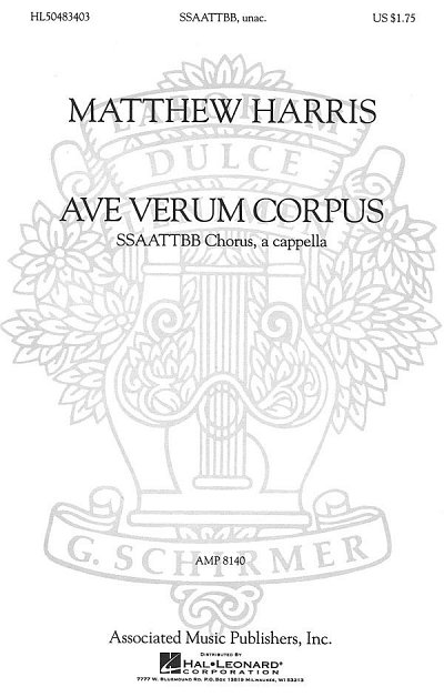 M. Harris: Ave Verum Corpus, GCh8 (Chpa)