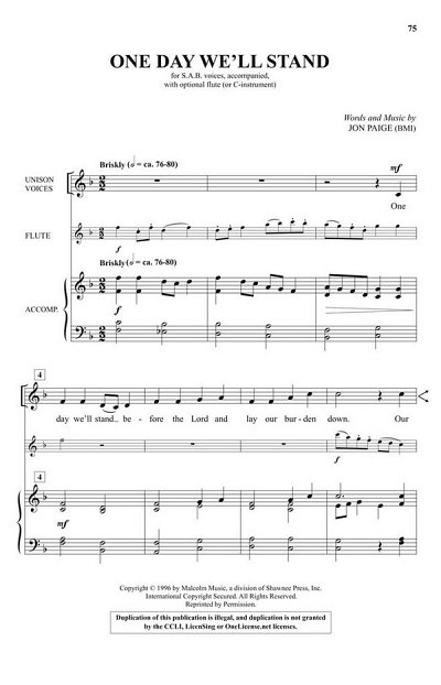 D. Besig y otros.: Acoustic Praise