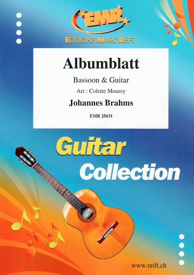 J. Brahms: Albumblatt, FagGit