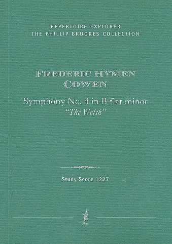 F.H. Cowen: Symphony No. 4 in B-flat minor, Sinfo (Stp)